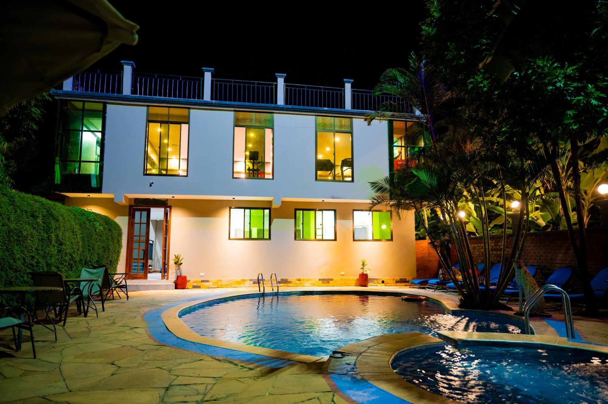 Green Mountain Hotel Arusha Exterior foto